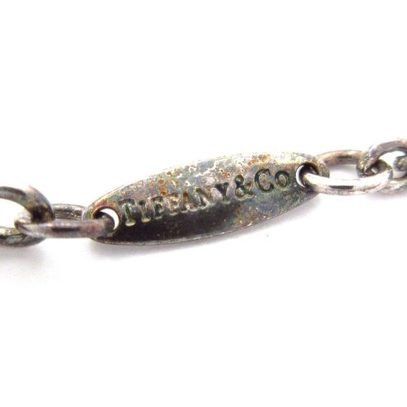 Tiffany & Co(tiffany & Co) Bracelet Open Heart Silver - Picture 5 of 8